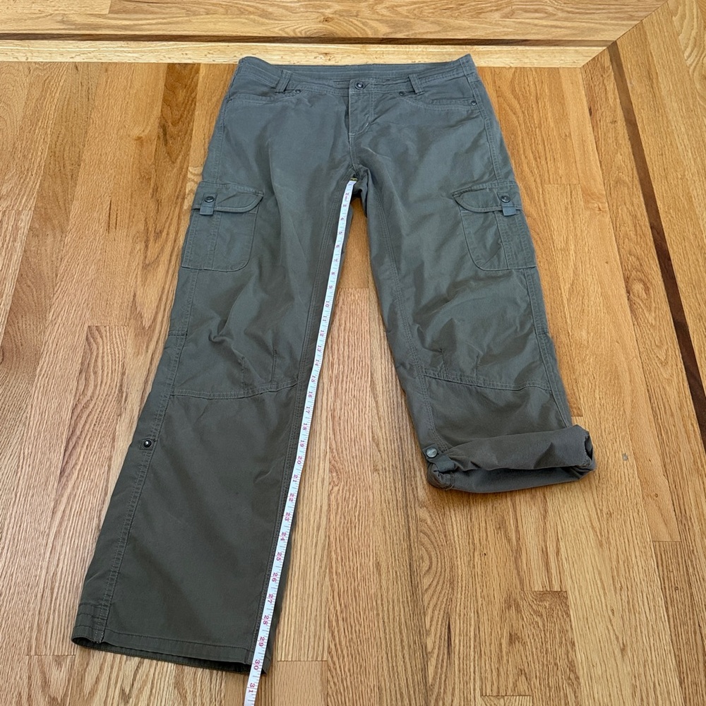 KÜHL | Roll-Up Pants | Hiking Pants | Utility Pants | Cargo Pants | | Olive | 10 - Picture 11 of 15